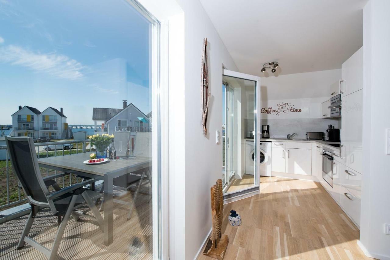 Ferienwohnung Windrose Olpenitz Exterior foto