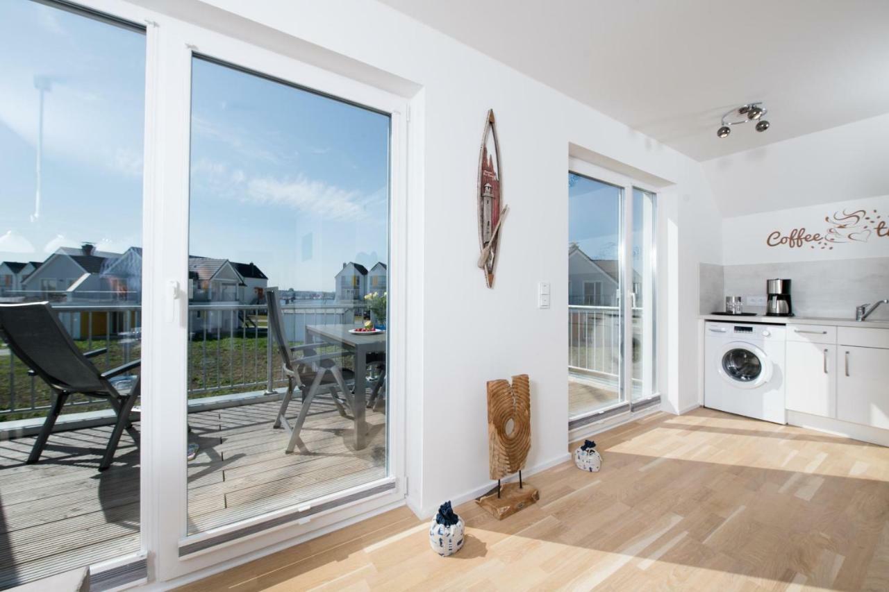 Ferienwohnung Windrose Olpenitz Exterior foto