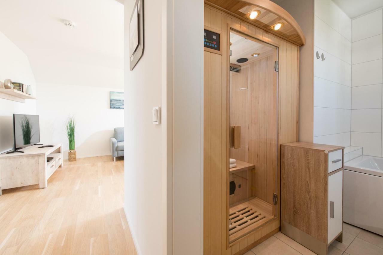 Ferienwohnung Windrose Olpenitz Exterior foto