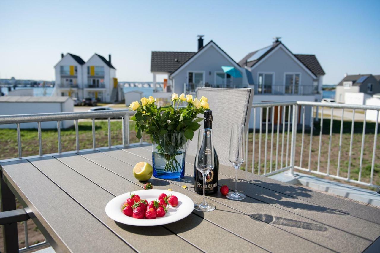 Ferienwohnung Windrose Olpenitz Exterior foto